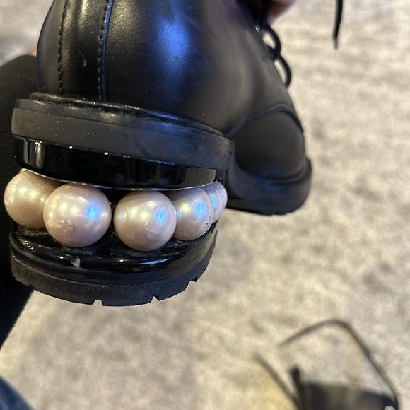 Nicholas Kirkwood combat boots size 37.5 Euro - Picture 7 of 10